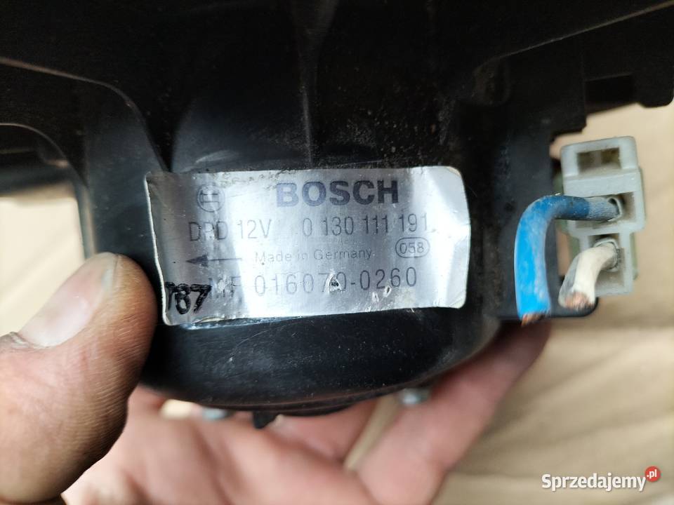 DMUCHAWA WENTYLATOR 0130111191 0160700260 Kamień-Kolonia