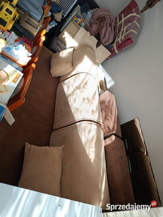 kanapa duża łóżko tapczan sofa wersalka do Poznań