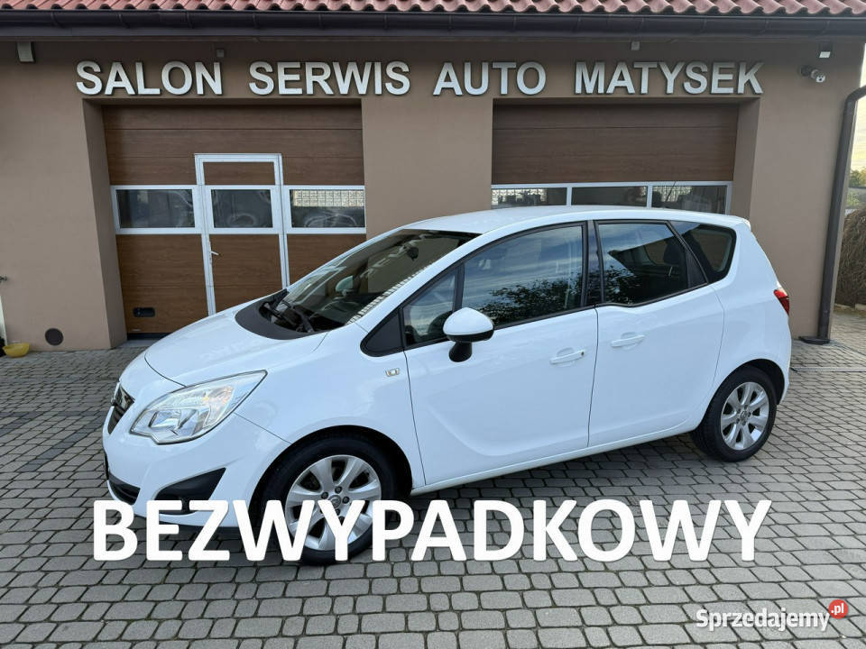 Opel Meriva 14 Turbo 120 Klimatyzacja II 2010 ABS sprzedam
