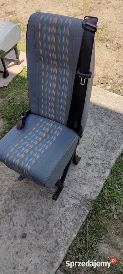 Fotel do busa dostawcze małopolskie Kraków