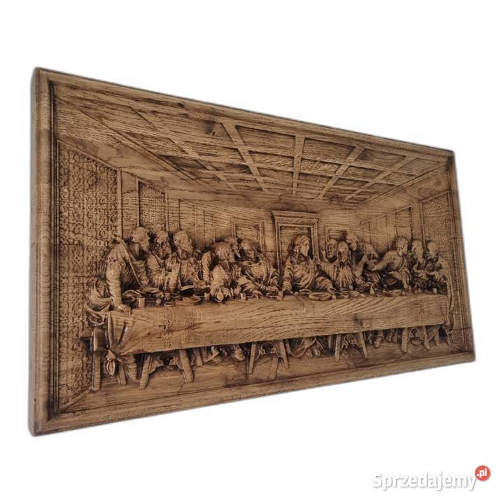 Ostatnia Wieczerza Klasyczny Motyw w Naturalnym zachodniopomorskie Malechowo sprzedam