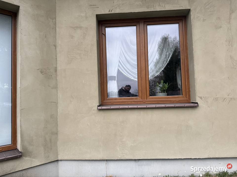 Okna PCV złoty DAB Budowa łódzkie Łask