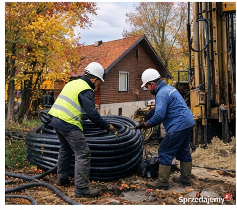 odwierty pod pompę ciepła gruntowa pompa łódzkie