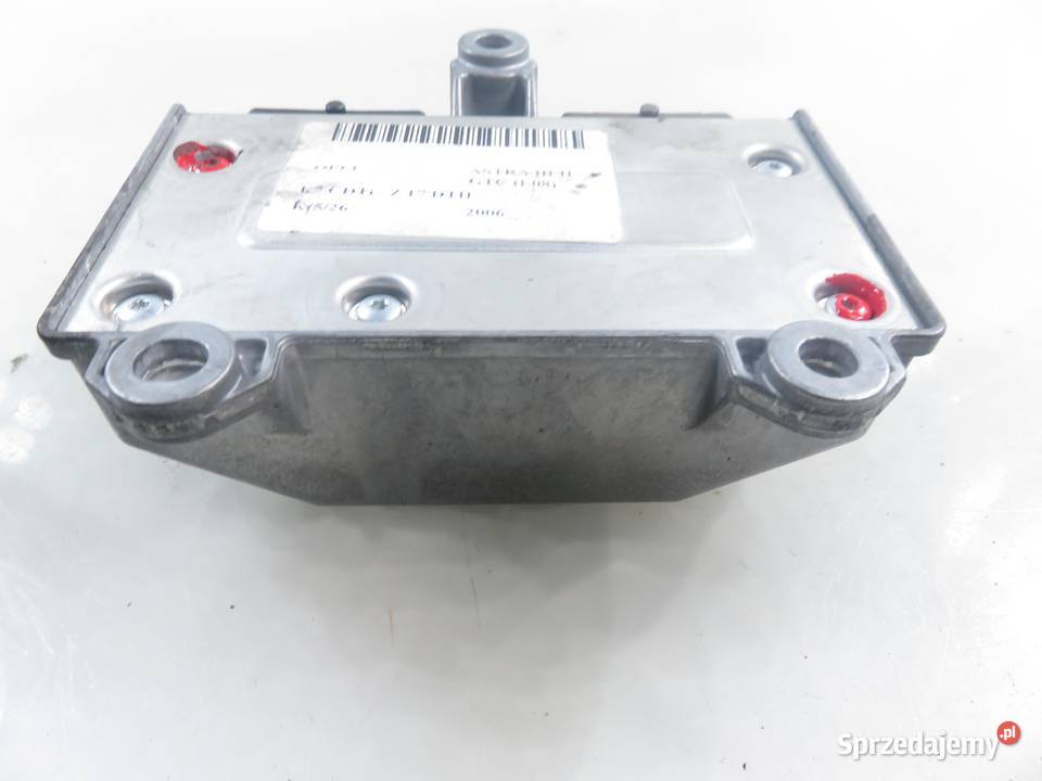MODUŁ AIRBAG OPEL ASTRA III H GTC L08 13188854 osobowe