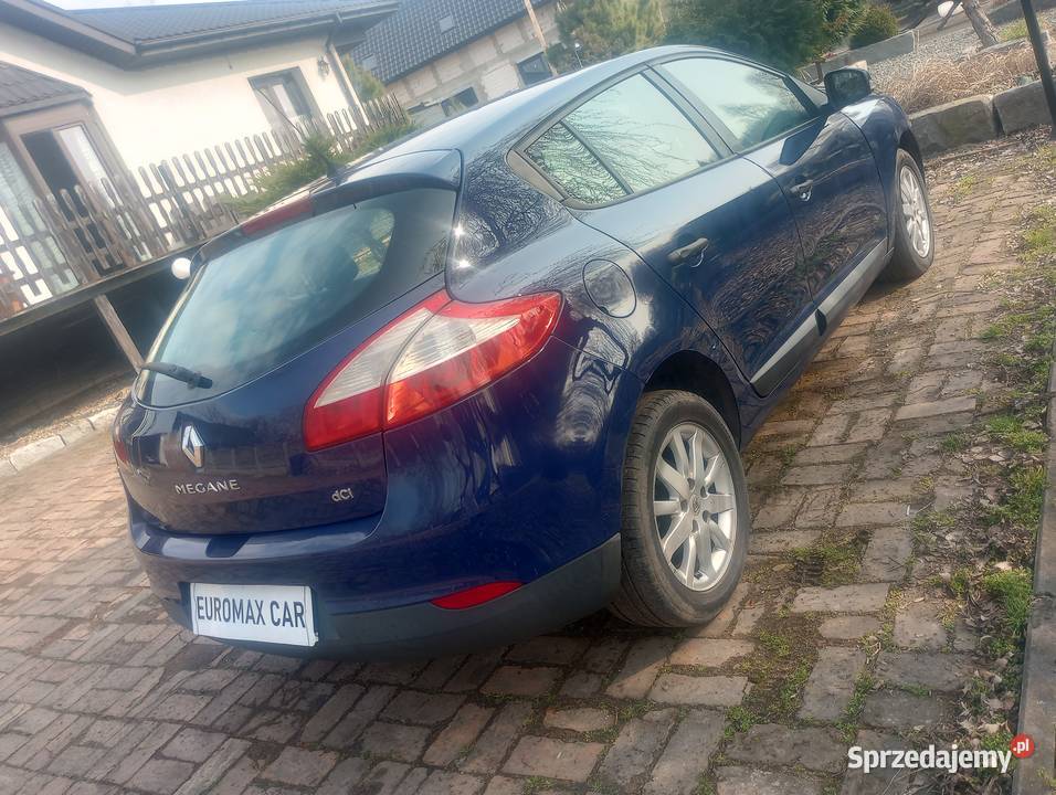 ZADBANE RENAULT MEGANE 3 śląskie Ruda Śląska