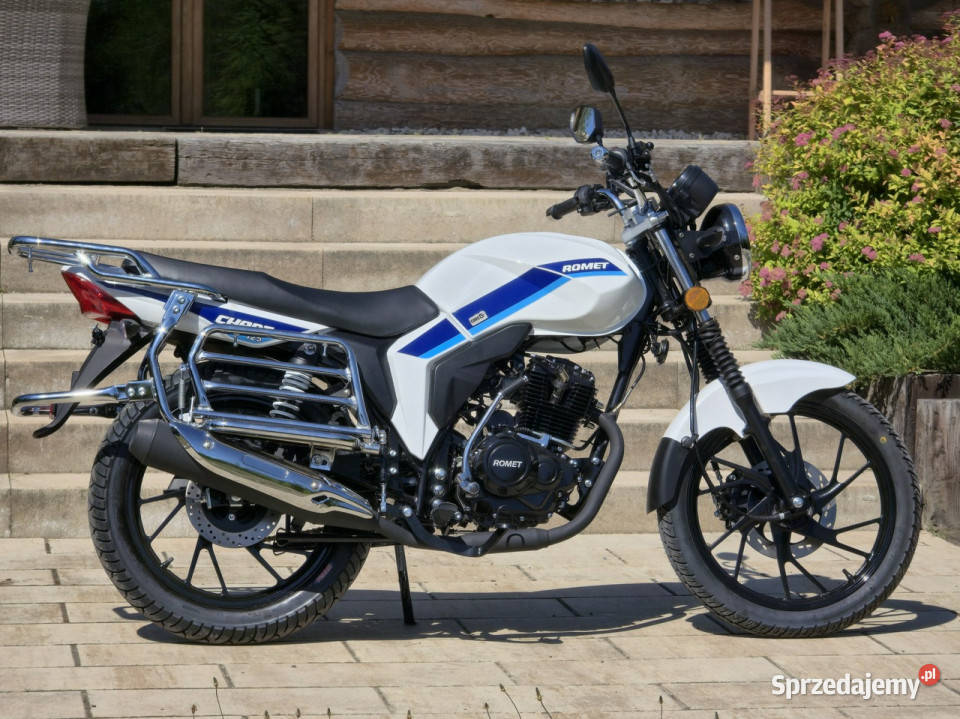 Romet inny ROMET CHART 125 silnik 125ccm Kup na Bicz