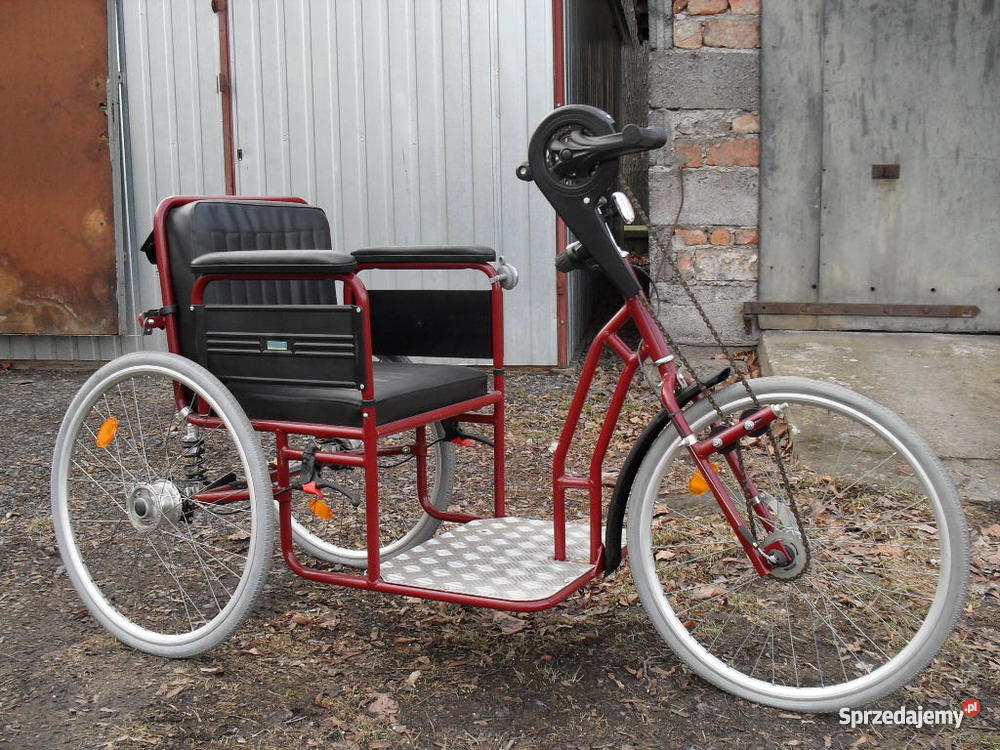 wózek inwalidzki korbowy Wrocław