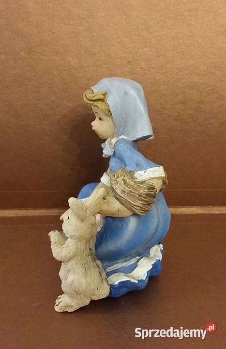 Antyk Retro Figurka Figura Rzeźba Kopciuszek Gdańsk