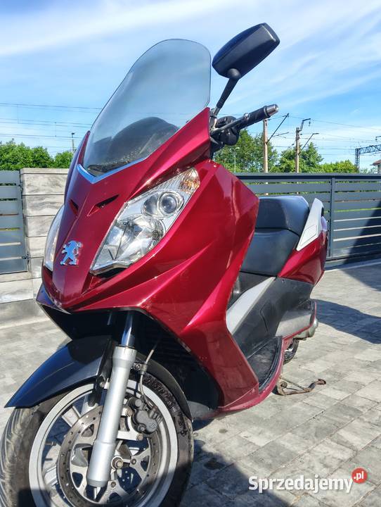 Skuter Peugeot Satelis 125 Rok produkcji 2007 Reda sprzedam