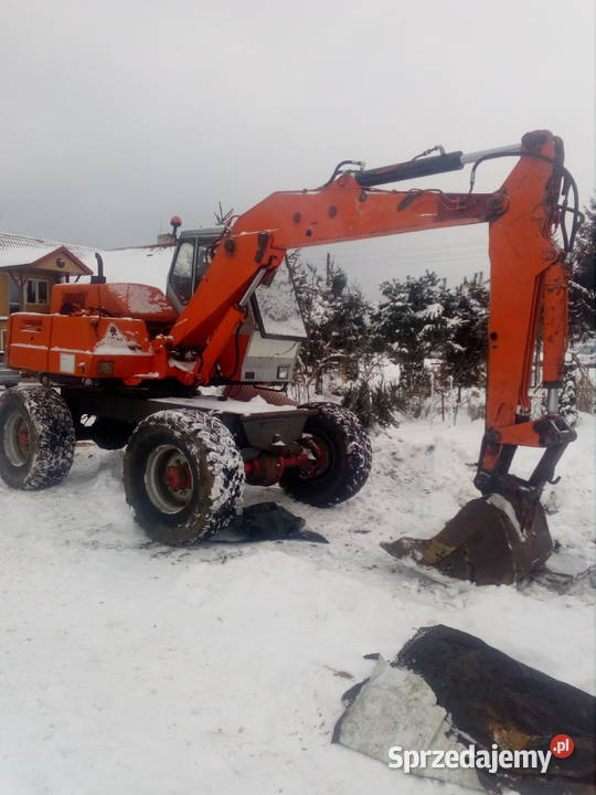 Sprzedam koparkę atlas 1202 Józefowo