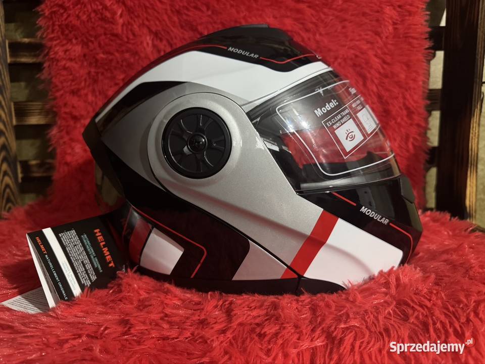 Kask motocyklowy rM