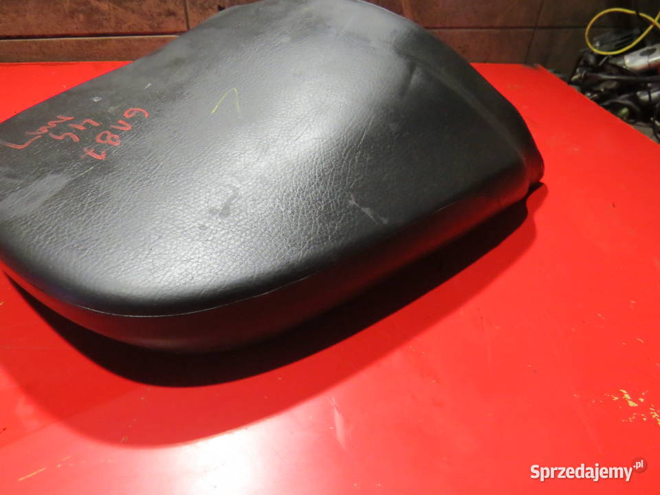 YAMAHA MAJESTY 250 03 siedzenie pasażera tył