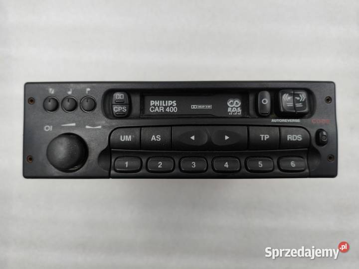 Radio Opel Philips Car 400 24455379 Wyszków