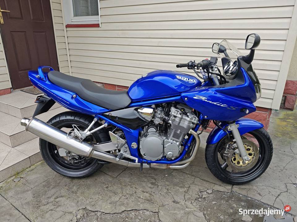 Suzuki gsf 600 bandit fazer cbf 600cm3