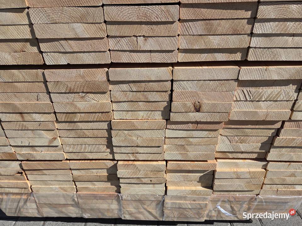 Deska tarasowa Gładka MODRZEW Syberyjski 27x142 sprzedam
