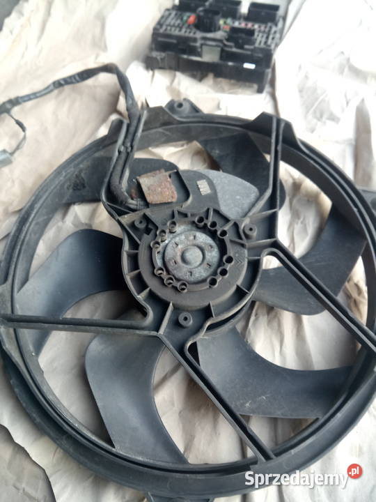 Wentylator chłodnicy 20hdi Peugot 407 Citroen śląskie Myszków
