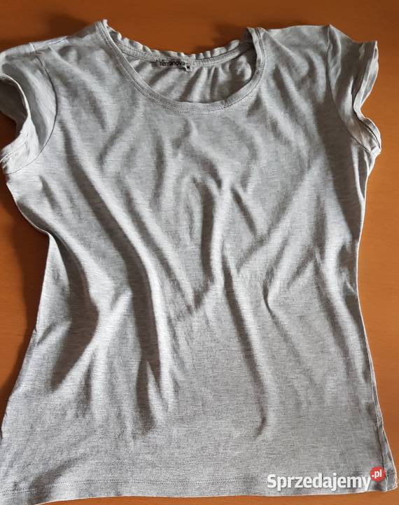 2 koszulka tshirt bluzka czarna szara okazja Kielce sprzedam