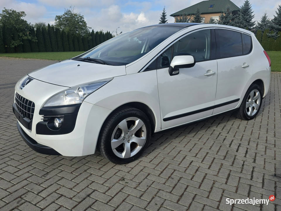 Peugeot 3008 16Turbo benz AutomatNaviPanorama 3008 Kutno