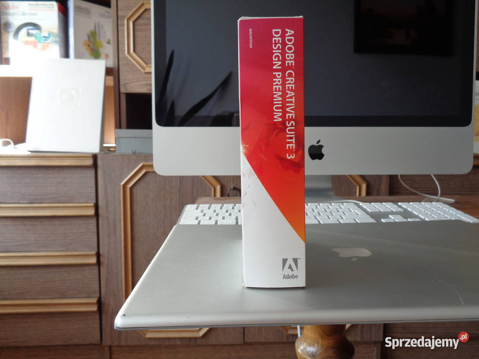 Adobe CS3 Photoshop 100 Box Mac działający Brzeg