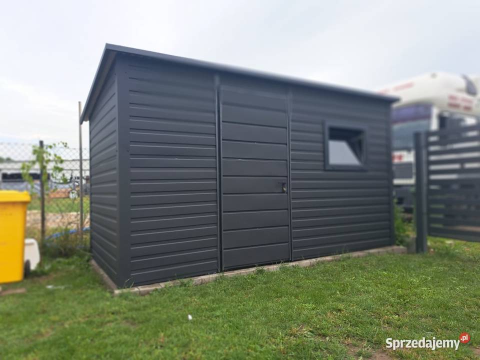 Wiata śmietnikowa Altana Blaszak na śmieci Nowy Targ