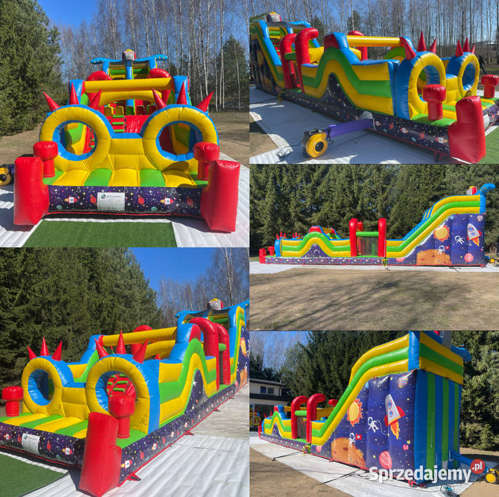 Wynajmę dmuchańce kolorowe białe duże małe Białystok sprzedam