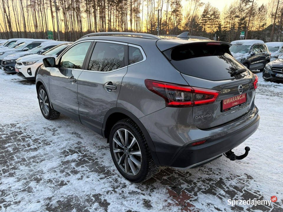 Nissan Qashqai 15 DCI Panorama dach Kamery 360 światła przeciwmgielne Qashqai Lipówki