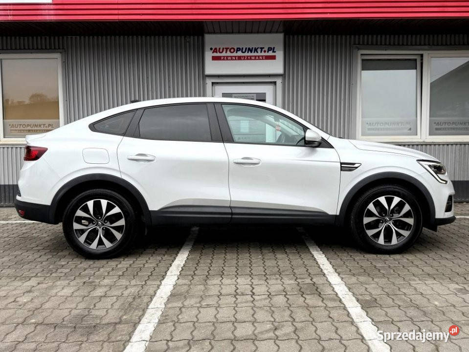 Renault Arkana 2022r Salon Fvat 23 Bezwypadkowy podkarpackie Rzeszów