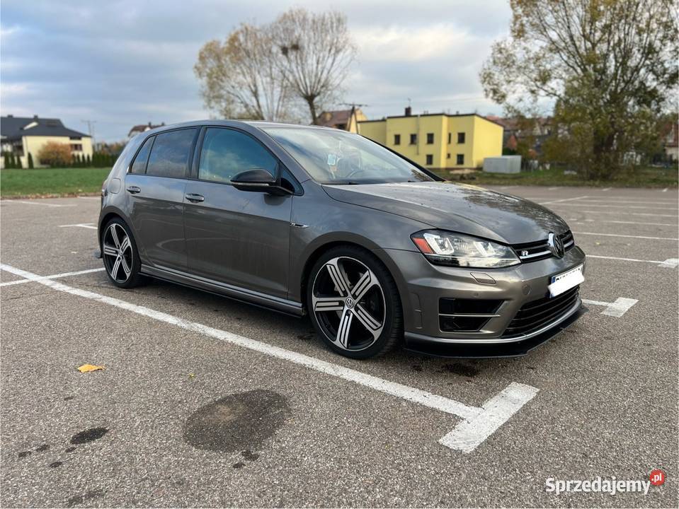 Volkswagen Golf 7R 20tsi dsg 4x4 możliwa zamiana nieuszkodzony Golf Wysokie Mazowieckie
