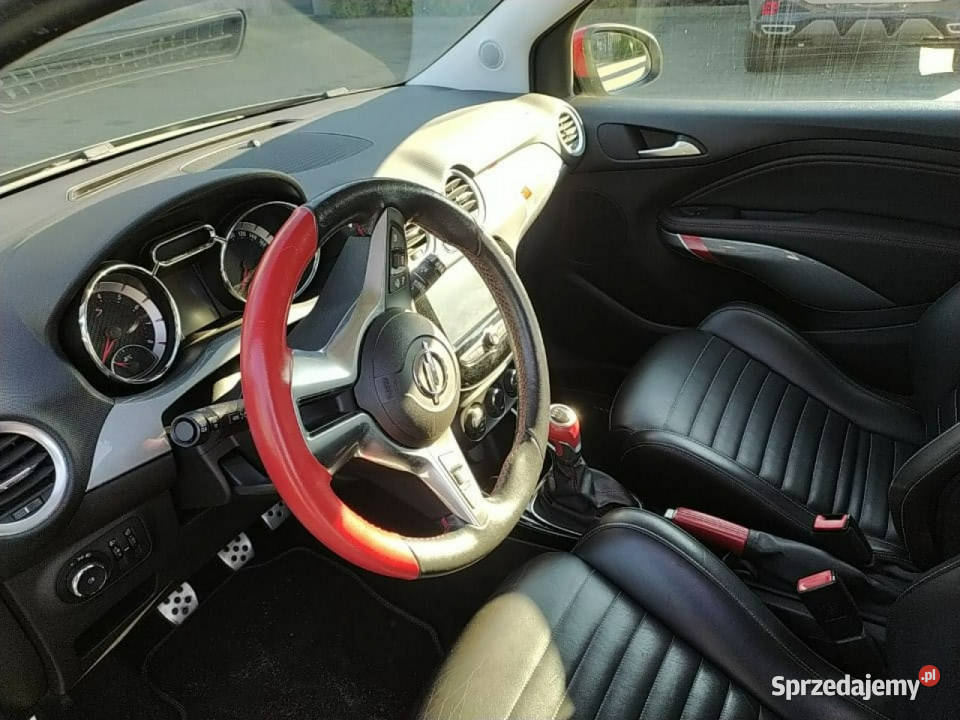 Opel Adam 14 TURBO S 150 Fotele Sportowe Recaro Łódź sprzedam