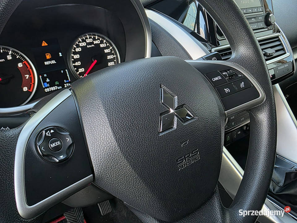 Mitsubishi Eclipse Cross serwis ASO Irej 2019 VI 98000km śląskie Rydułtowy sprzedam