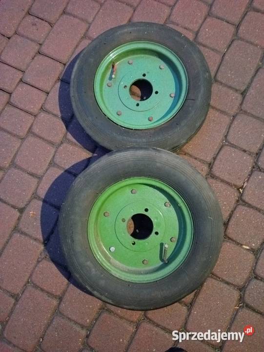 Koła do wózka przyczepy maszyn rolniczych