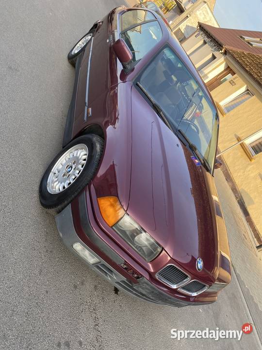 BMW E36 Individual cordobarot automat 1 Suchań