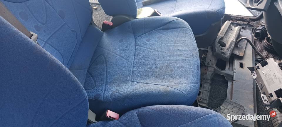 Fotele przód Fiat Multipla stan Płońsk sprzedam