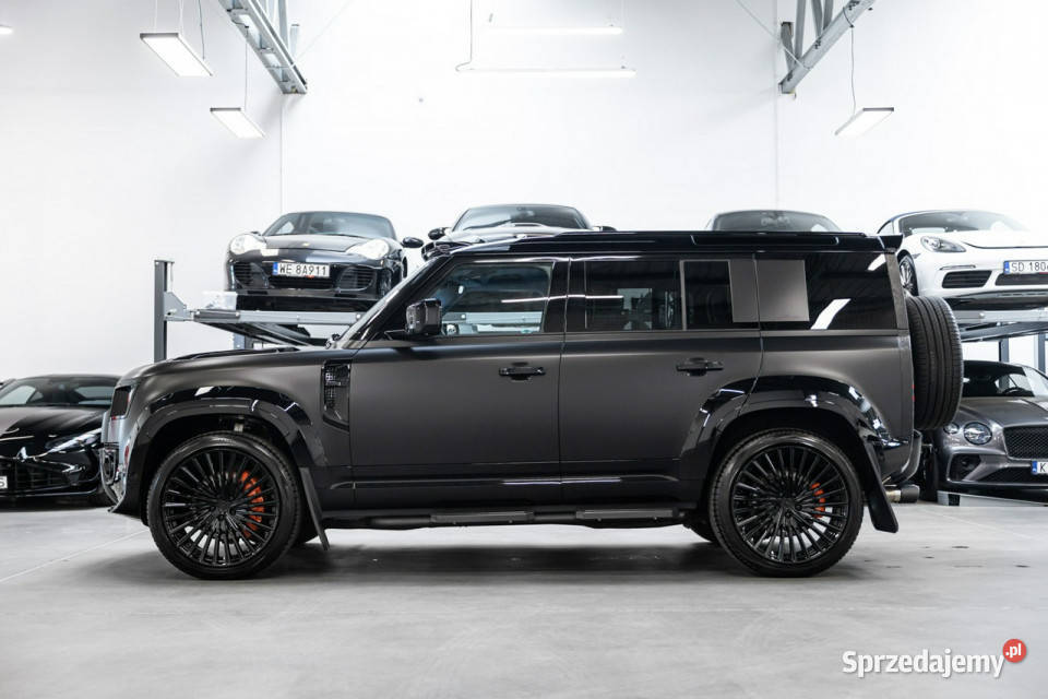 Land Rover Defender 110 50 V8 Urban QuickSilver wspomaganie kierownicy Land Rover Węgrzce sprzedam