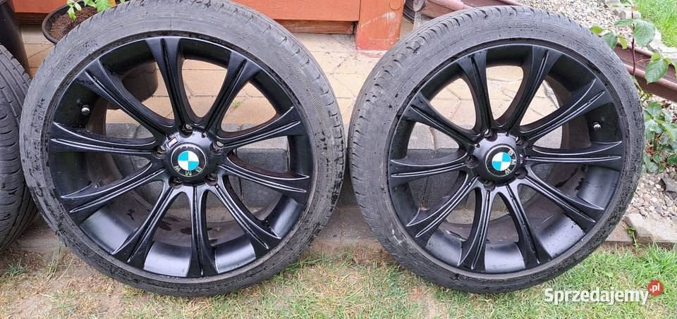 Koła Alufelgi LENSO 18 85J ET35 z oponami BMW Pyrzyce sprzedam