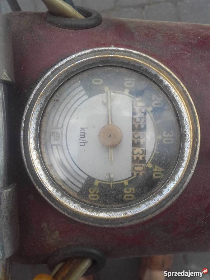 Komar 2320 oryginał Dokumenty łańcuch Brzóza