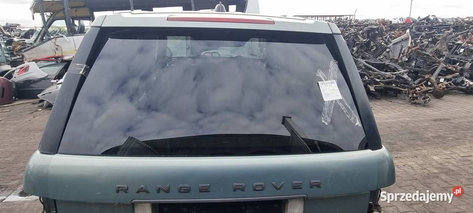 KLAPA LAND ROVER RANGE ROVER VOGUE L322 osobowe Lipno