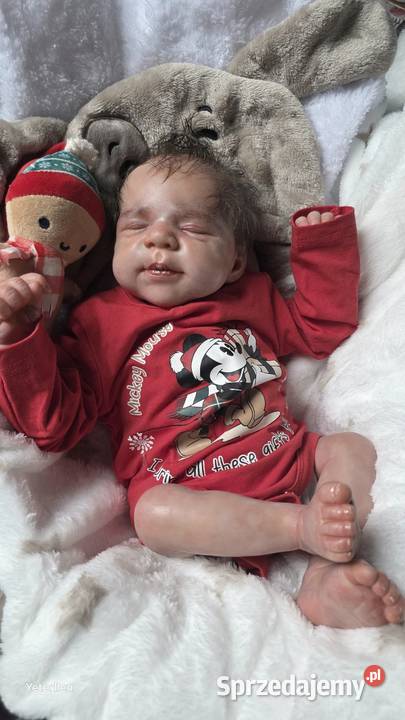 Realistyczna lalka Reborn Yeterllen 6 lat+ Rybnik sprzedam