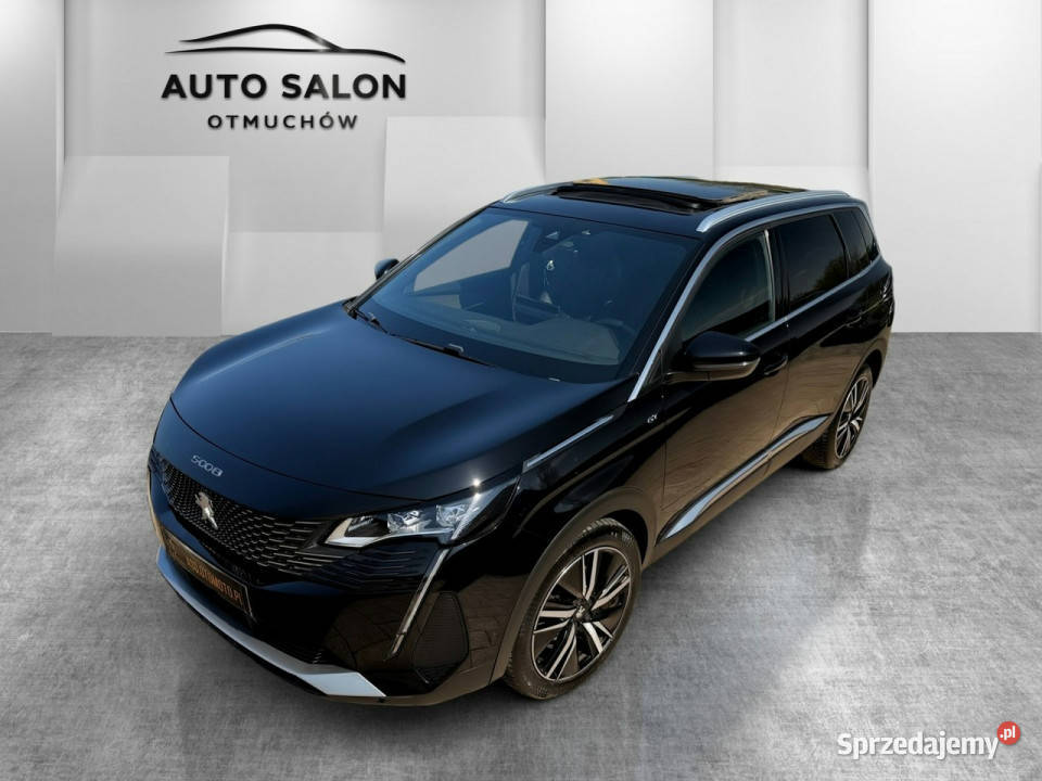 Peugeot 5008 GT kamery Skora Nawi blis sam 1997cm3 Motoryzacja Otmuchów