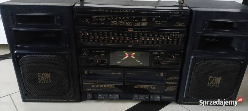Ghettoblaster Crown Sz8806 świętokrzyskie Sędziszów