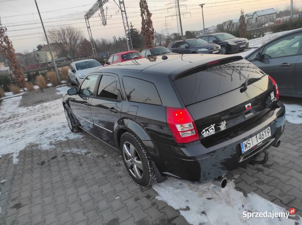 Dodge magnum 57 HEMI 4x4 zamiana Rok produkcji 2005 Magnum Warszawa