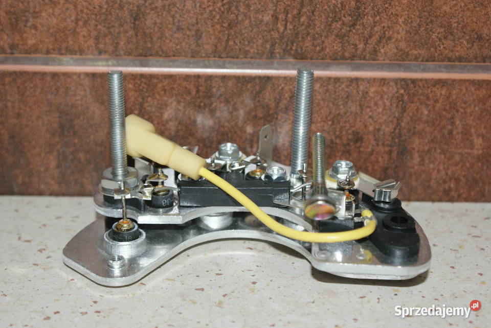 HUCCO 139632 Płytka diodowa alternatora 35A FORD Białobrzegi