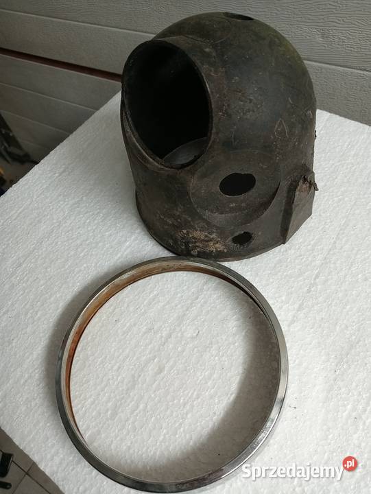 Skorupa lampy przedniej plus ramka do WSK B3 nie sprzedam