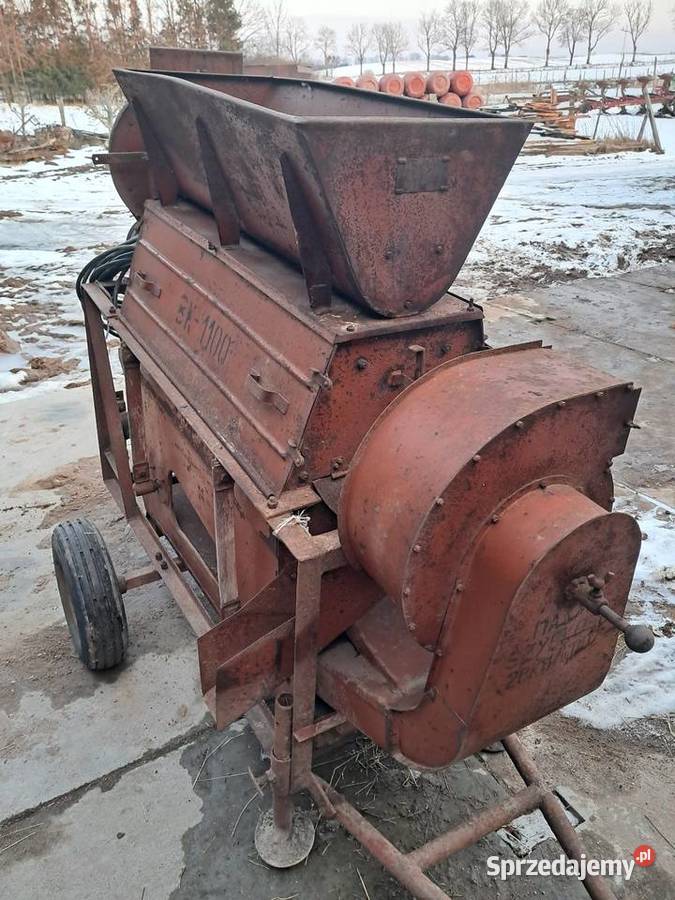 Bukownik BK 1100 do koniczyny Rolnictwo Świątki