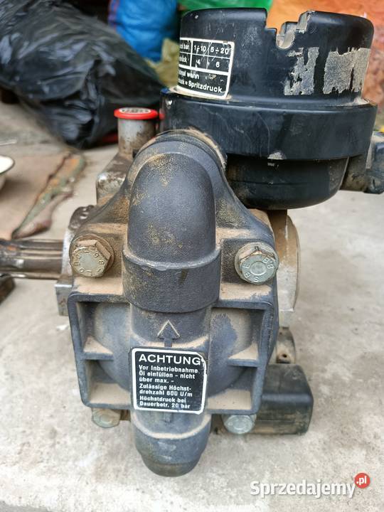 Pompa rau p100 lubelskie Annopol
