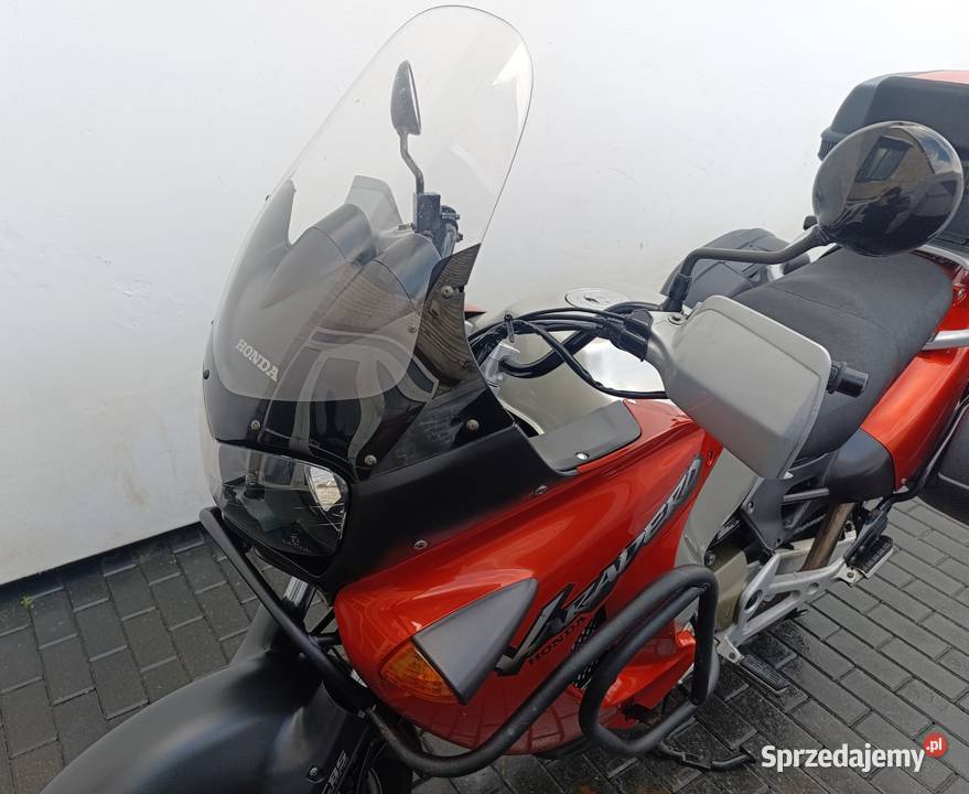 Honda Varadero XL1000V XLV 1000 trzy oryginalne Ostrołęka