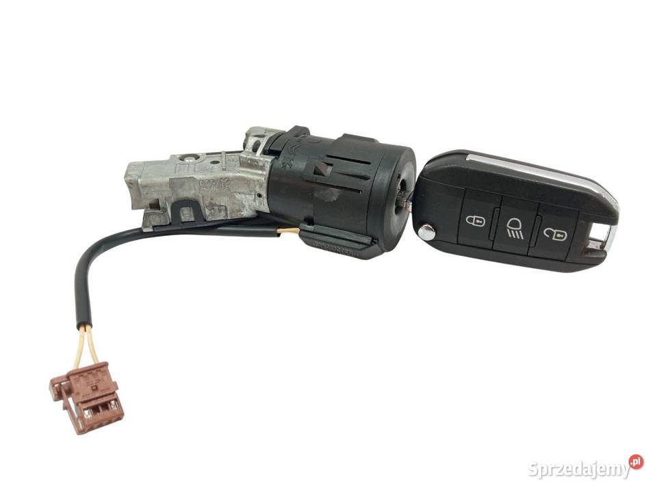 STACYJKA 9663123380 Citroen C3 III 20162024 Części samochodowe