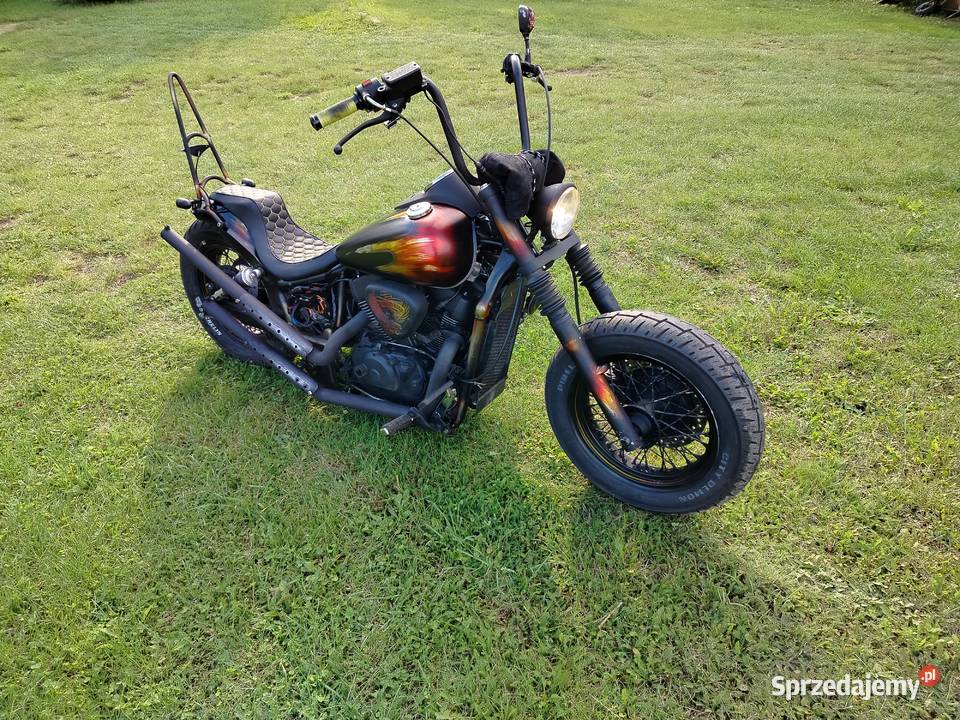 Honda shadow 750 custom bobber chopper chopper świętokrzyskie Daleszyce