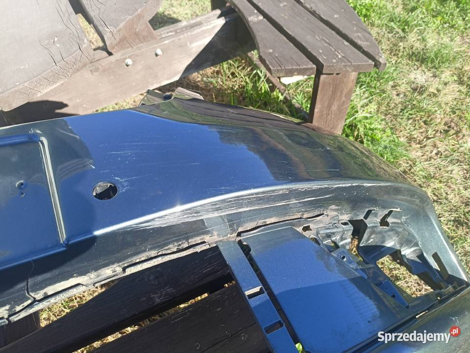 Zderzak przedni Skoda Superb 2 lift kod lakieru osobowe mazowieckie