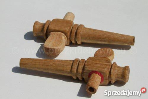 Kranik drewniany do beczki 1 10 litrów